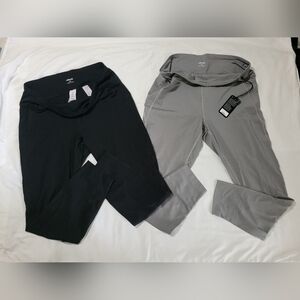 Two Pairs Of Allbirds Natural Leggings XXL (2X)